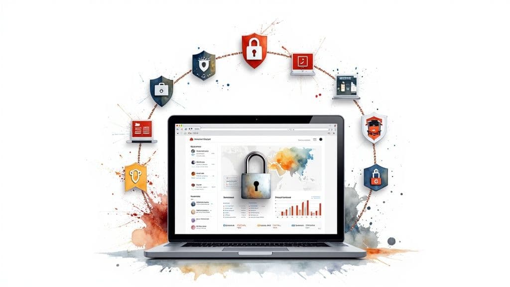 10 Website Security Best Practices for 2025